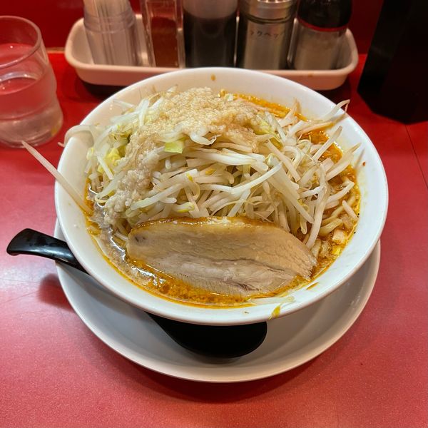 「らーめん」@麺屋 あっ晴れ どまん中錦店の写真