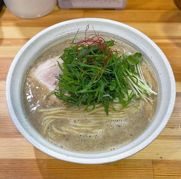 「桐麺しお」@らーめん 桐麺 本店の写真