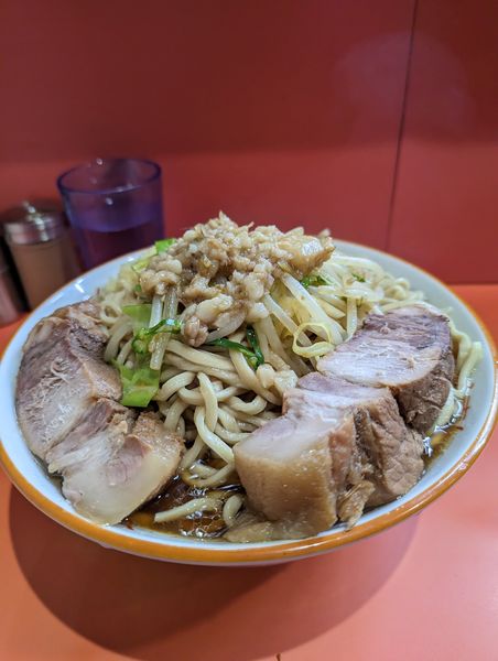 「大ラーメン」@ラーメン二郎 仙川店の写真