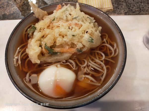 「天玉そば」@かめやの写真