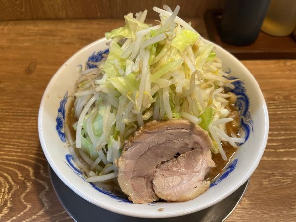 「ラーメン　ヤサイ　730円」@ジャンクガレッジ 北浦和店の写真