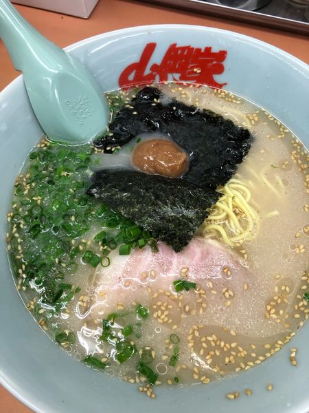 「朝ラーメン　510」@ラーメン山岡家 笛吹店の写真