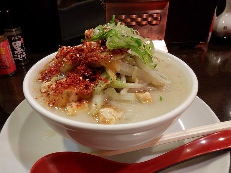 「大豚白麻婆麺　ハーフ」@大豚白の写真