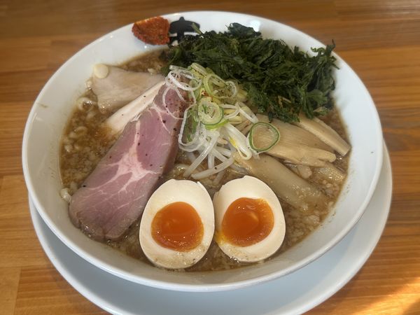 「2023Ver限定・味噌チャチャ!!ラーメン・スペシャル」@ニボチャチャ！！ラーメン あらき軒の写真