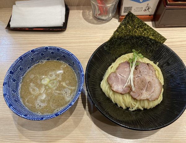 「煮干しつけ麺」@麺屋二代目 弘の写真
