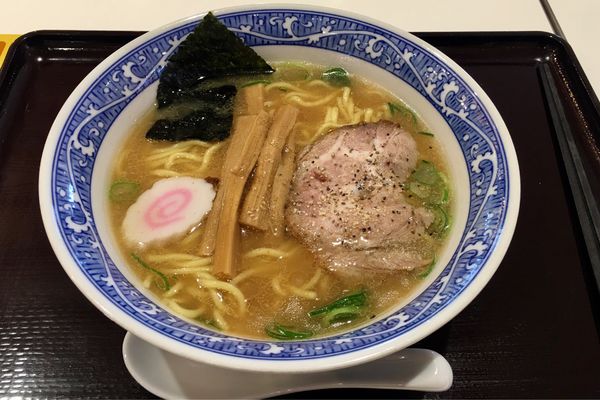 「中華そば」@中華そば 青葉 イオンモール東久留米店の写真