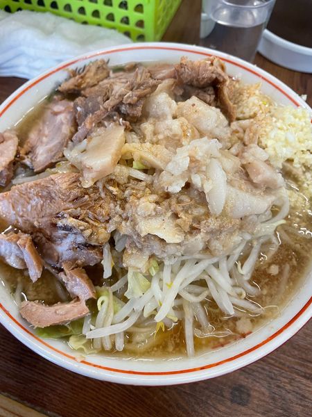 「小ぶた」@ラーメン二郎 品川店の写真