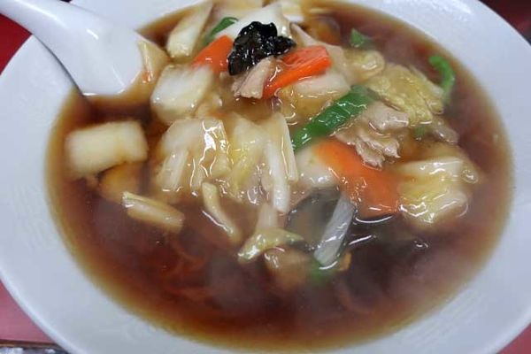 「うまにそば　700円」@龍王の写真