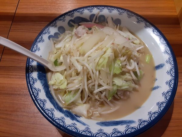 「ちゃんぽん麺大盛り」@井手ちゃんぽん 名古屋東店の写真