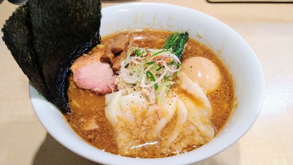 「特製味噌らーめん」@麺処 秋もとの写真