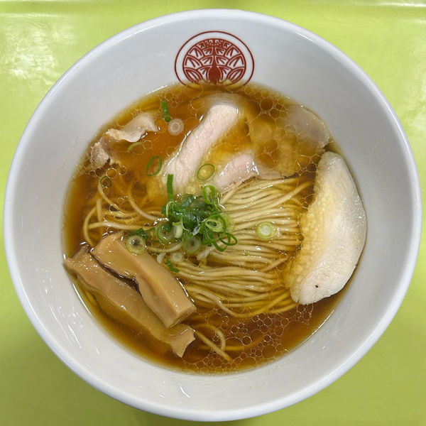 「らぁ麺とうひち（鶏醤油らぁ麺）」@新春味の逸品会の写真