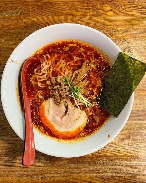 「辣香坦々麺」@らーめん一芯の写真