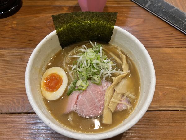 「豚そば 800円」@どろそば屋 ひろしの写真