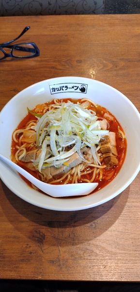 「（限定）カツウラ風タンタン（大盛）」@カッパラーメンセンターの写真