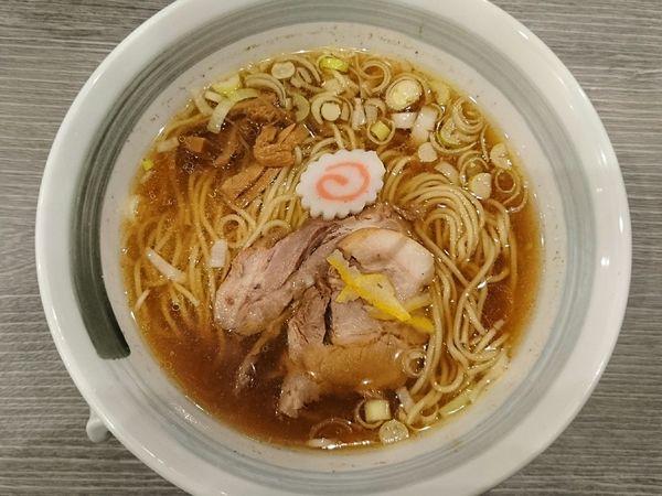 「中華そば(醤油)」@中華そば 翠の写真