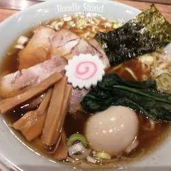 TOKYO中華そば¥900＋味玉（クーポン無料）