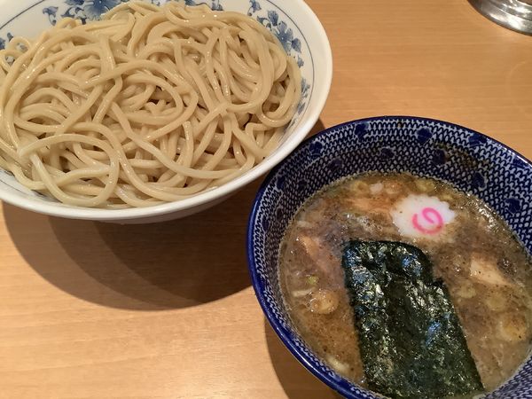 「つけ麺　大盛」@くり山の写真
