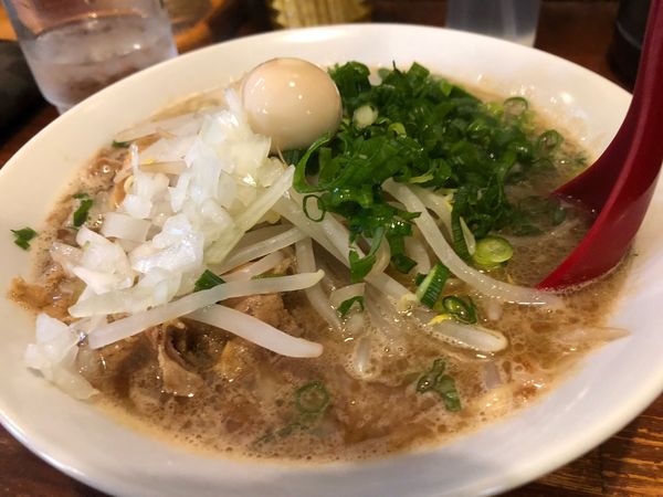 「ラーメン鮭塩」@らーめん ふじもとの写真