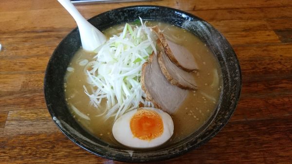 「味噌ネギチャーシュー麺950円」@ラーメン まつざきの写真