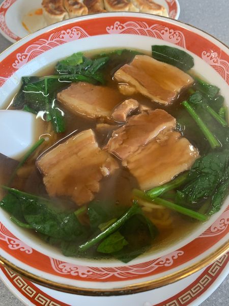 「万天麺」@中国麺家 万天の写真