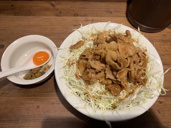 「カリー麺」@麺好獅子團の写真