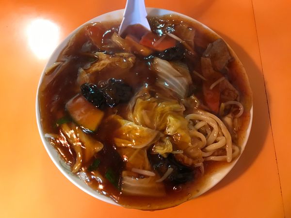 「スタミナ冷し　710円」@中華 大進の写真