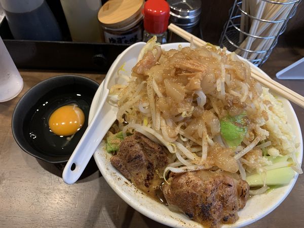 「ラーメン　780円」@めん屋 五坊の写真