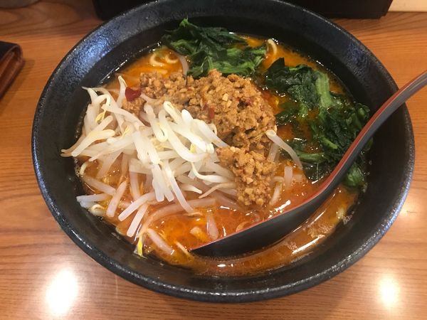 「担々麺」@横浜らーめん 一本家の写真