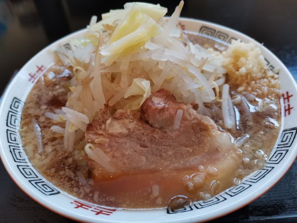 「ミニ正油らーめん」@らーめん こじろう 526 松戸店の写真