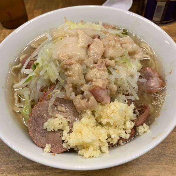 「小豚」@ラーメン二郎 前橋千代田町店の写真