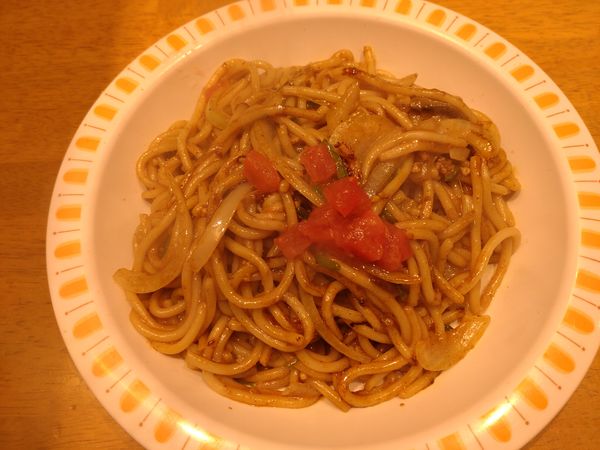 「キーマカレー　６２０円」@リトル小岩井の写真