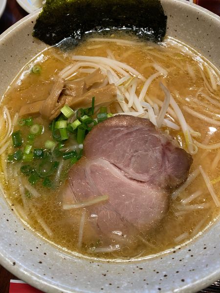 「味噌ラーメン」@チャイナ厨房 雪村 土浦店の写真
