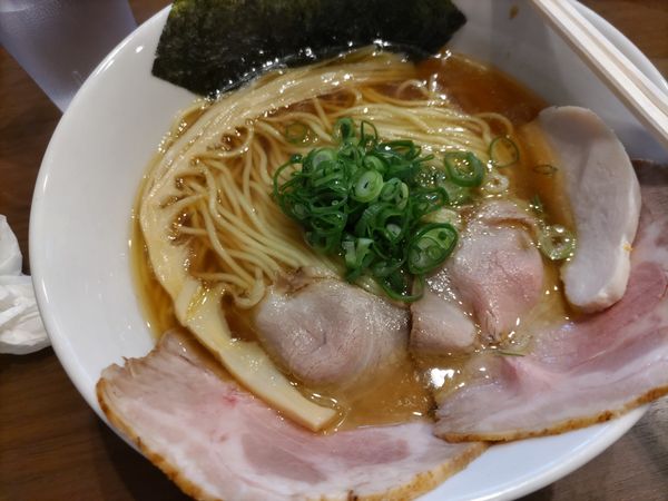 「鶏中華そば」@麺屋 坂本の写真
