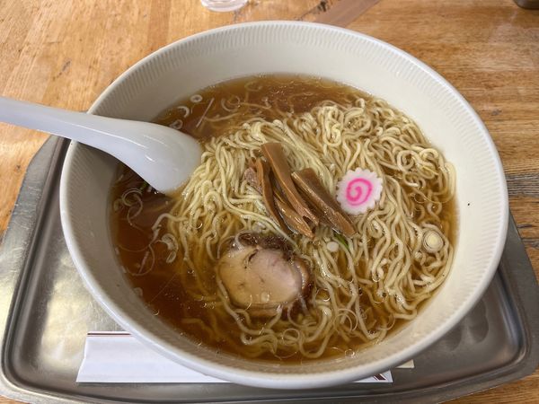 「中華麺　麺硬め　820円」@大勝軒 東川口の写真
