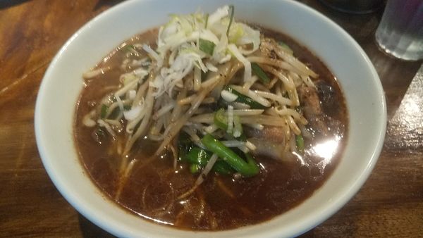 「黒レバニラー麺(¥950)」@中華屋 啓ちゃんの写真