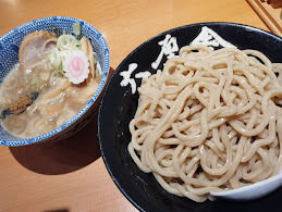 「つけめん(並)(880)」@六厘舎の写真