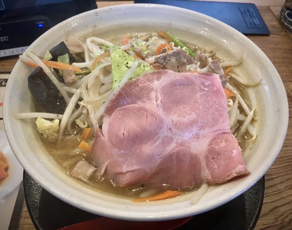 「塩タンメン(759¥)」@純米味噌らーめん みそら堂 おもちゃのまち店の写真