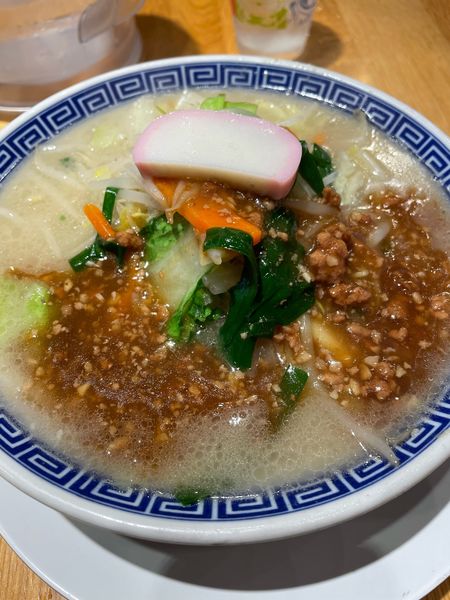 「小田原タンメン」@小田原タンメン 総本店の写真