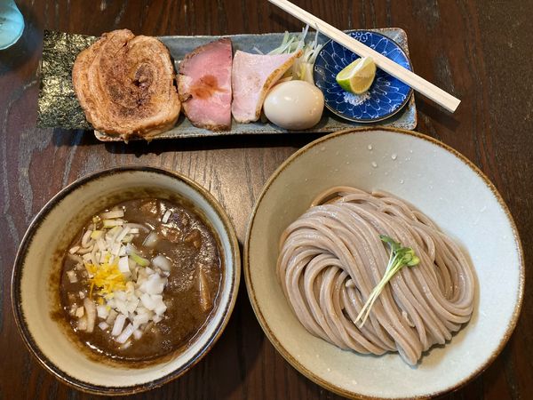 「特製つけ麺（並）」@麺屋みつば＋クローバーの写真