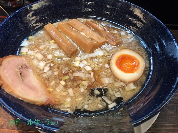 「正油ラーメン(860円)」@麺処 吉道の写真