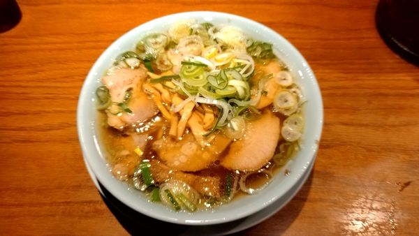 「中華そば_850円」@えっちゃんラーメン。の写真