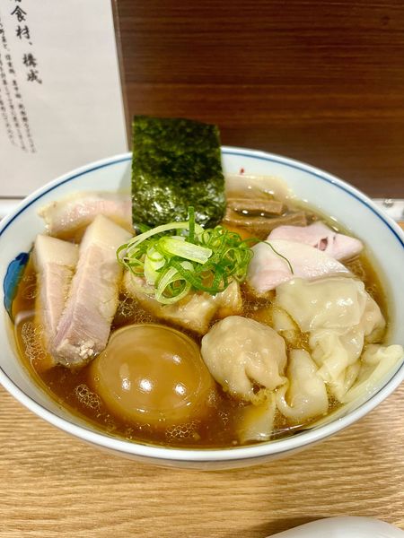「特製醤油ラーメン」@らーめん亭 ひなり竜王の写真