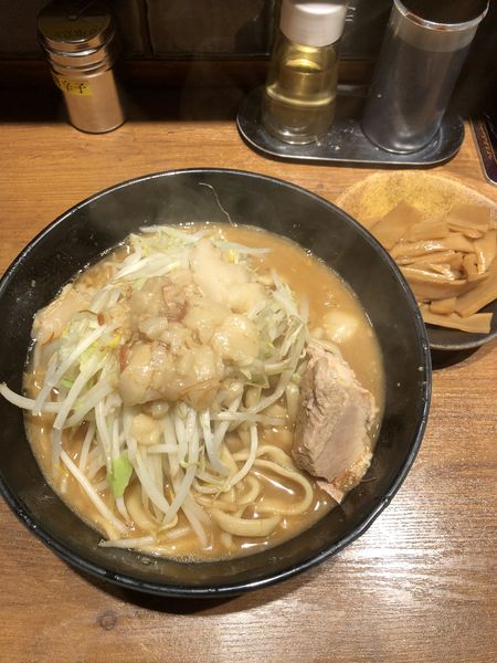 「豚嵐ラーメン(女性限定150g)」@ラーメン豚嵐の写真