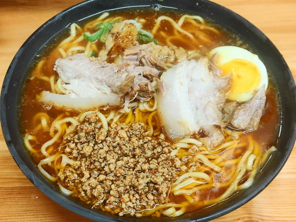 「激辛ラーメン」@北大塚ラーメンの写真