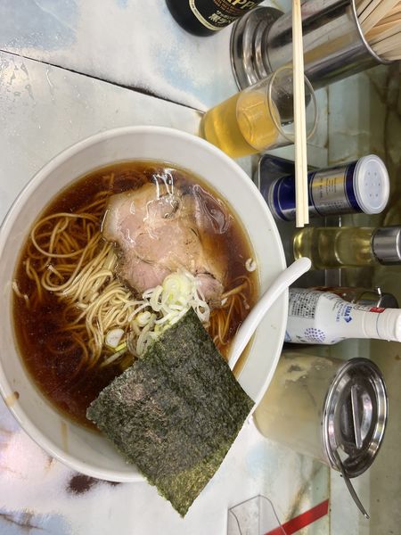 「支那そば中盛」@ラーメン 丸仙の写真