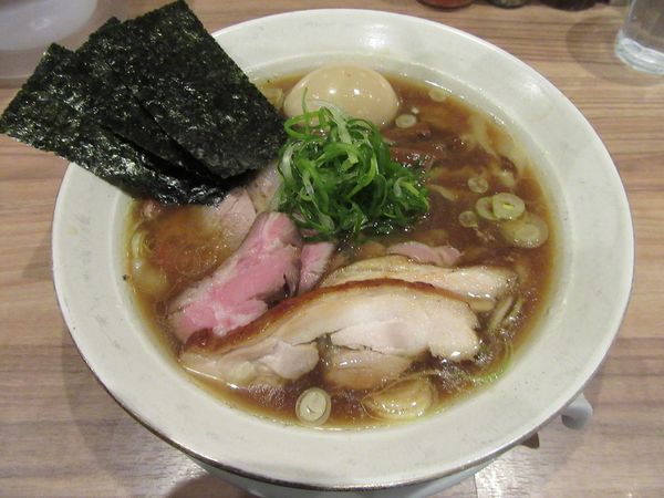 「特製醤油（１５００円）＋もち姫手揉み麺１００円」@麺処 ほん田 秋葉原本店の写真