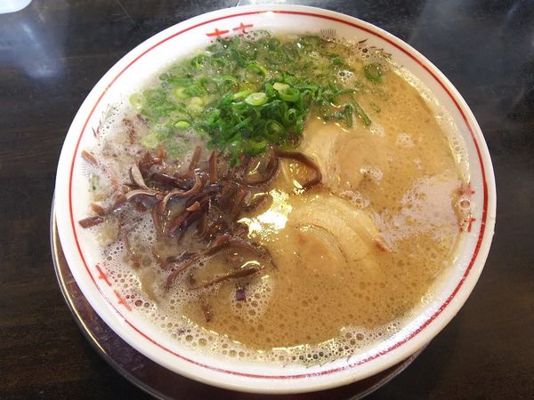 「博多ラーメン　850円」@博多ラーメン なみへいの写真