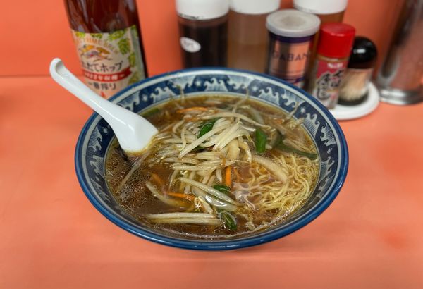 「モヤシソバ¥650」@中華料理 伊勢屋の写真