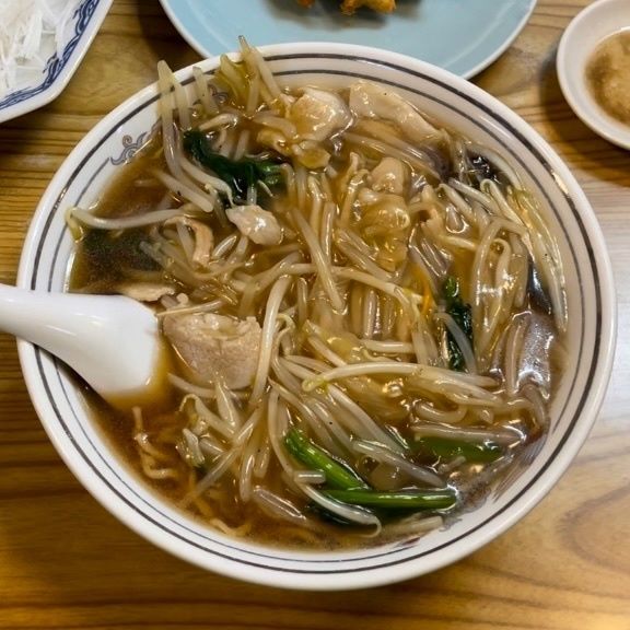 「もやしそば」@餃子の王さまの写真