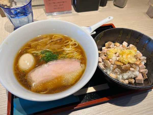 「味玉中華そば」@中華そば なかはらの写真